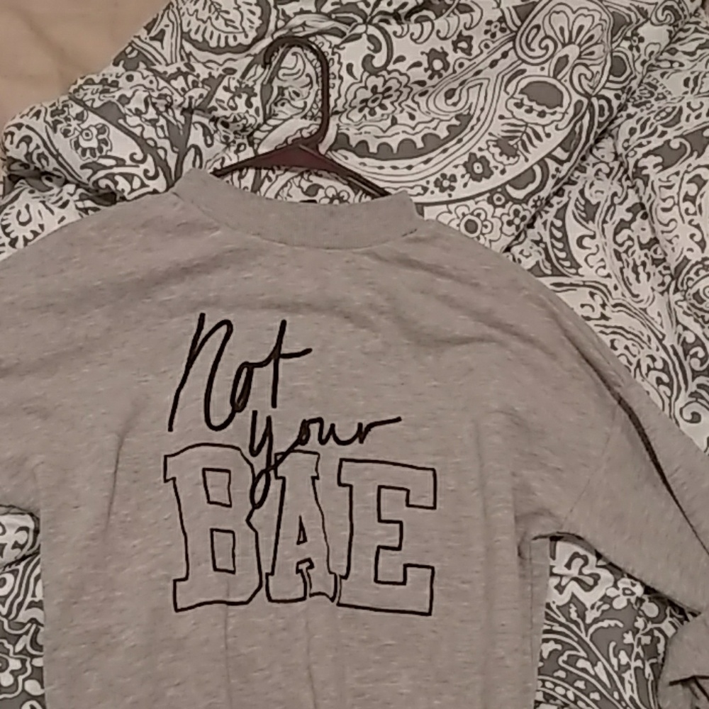 Not your bae sweater